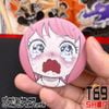 Huy hiệu Anya Meme Face - anime Spy x Family (Size 5.8cm)