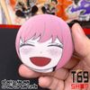 Huy hiệu Anya Meme Face - anime Spy x Family (Size 5.8cm)