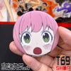 Huy hiệu Anya Meme Face - anime Spy x Family (Size 5.8cm)