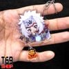 Móc khóa mica anime Naruto - Cute ver