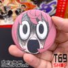 Huy hiệu Anya Meme Face - anime Spy x Family (Size 5.8cm)