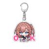 Móc khóa mica game Honkai: Star Rail - Chat Sticker ver