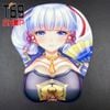 Lót chuột 3D silicon game Genshin Impact và nhiều mẫu Anime khác (Nhóm 1)