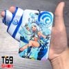 Dây đeo thẻ tên/móc khóa dây strap game Genshin Impact (Có kèm theo bảng tên + Vision nhỏ)