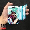 Dây đeo thẻ tên/móc khóa dây strap game Genshin Impact (Có kèm theo bảng tên + Vision nhỏ)
