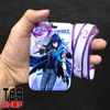 Dây đeo thẻ tên/móc khóa dây strap game Genshin Impact (Có kèm theo bảng tên + Vision nhỏ)