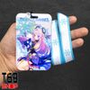 Dây đeo thẻ tên/móc khóa dây strap game Genshin Impact (Có kèm theo bảng tên + Vision nhỏ)