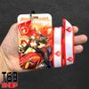 Dây đeo thẻ tên/móc khóa dây strap game Genshin Impact (Có kèm theo bảng tên + Vision nhỏ)