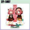 Tượng Standee mica anime Spy x Family