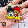 Móc khóa mica anime Detective Conan - Couple ver