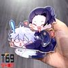 Tượng Standee mica Gojo, Geto OTP cute - anime Jujutsu Kaisen