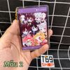 Móc khóa mica anime Kimetsu no Yaiba - Có Hologram