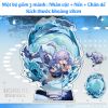 [Loại đặc biệt] Tượng Standee mica game Honkai Star Rail có background phong cảnh - Mẫu mới