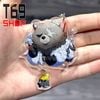 Móc khóa mica game Zenless Zone Zero - Cute ver
