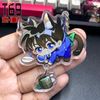 Móc khóa mica anime Detective Conan - Cute ver 1