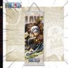 [11 Mẫu] Poster vải, tranh treo vải cao cấp anime One Piece (Size 70cm)