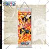 [11 Mẫu] Poster vải, tranh treo vải cao cấp anime One Piece (Size 70cm)