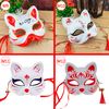 Mặt nạ cáo Kitsune cosplay - Kiểu 3