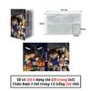 Binder bìa cứng đựng card, album đựng thẻ nhân phẩm anime