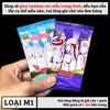 Pack nhân phẩm, gói thẻ nhân phẩm Anime nhiều mẫu tổng hợp