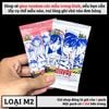 Pack nhân phẩm, gói thẻ nhân phẩm Anime nhiều mẫu tổng hợp