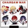 Móc khóa mica anime Chainsaw Man - Nhóm 3