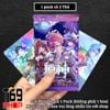 Pack nhân phẩm, gói thẻ nhân phẩm game Genshin Impact và Honkai Star Rail mẫu mới