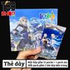 Full box - Hộp thẻ nhân phẩm game Genshin Impact, Honkai Star Rail, Honkai Impact 3