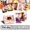 Full box - Hộp thẻ nhân phẩm anime One Piece nhiều mẫu