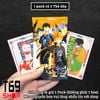 Pack nhân phẩm, gói thẻ nhân phẩm anime Blue Lock và Haikyuu