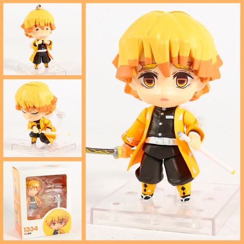 Mô hình Nendoroid 1334 - Zenitsu Agatsuma - anime Kimetsu no Yaiba