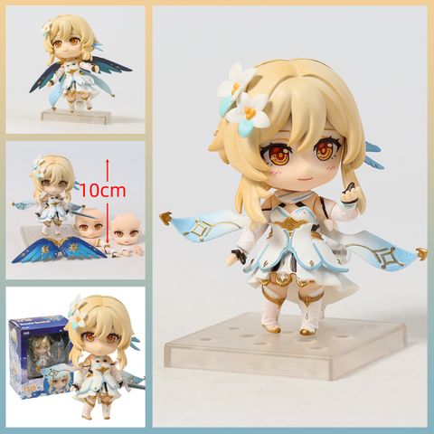 Mô hình Nendoroid 1718 - Traveler (Lumine) - game Genshin Impact