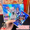 Full box - Hộp thẻ nhân phẩm anime game Genshin Impact,  Kimetsu no Yaiba , Jujutsu Kaisen , Jojo , Conan , Dragon Ball