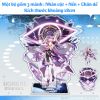 [Loại đặc biệt] Tượng Standee mica game Honkai Star Rail có background phong cảnh - Mẫu mới