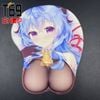 Lót chuột 3D silicon game Genshin Impact và nhiều mẫu Anime khác (Nhóm 1)