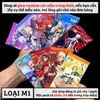 Pack nhân phẩm, gói thẻ nhân phẩm Anime nhiều mẫu tổng hợp