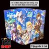 Binder bìa cứng đựng card, album đựng thẻ nhân phẩm anime