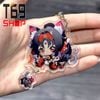 Móc khóa mica game Zenless Zone Zero - Cute ver