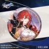 Huy hiệu game Honkai Star Rail - Nhóm 2 (Size 5.8cm)