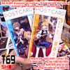 Hộp postcard bưu thiếp Genshin Impact, Honkai Impact, Jujutsu Kaisen, Kimetsu no Yaiba và nhiều anime khác