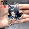 Móc khóa mica game Zenless Zone Zero - Cute ver