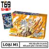 Full box - Hộp thẻ nhân phẩm game Genshin Impact, Honkai Star Rail, Honkai Impact 3