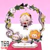 Tượng Standee mica game Honkai Star Rail - Tea Party ver