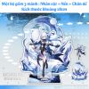 [Loại đặc biệt] Tượng Standee mica game Honkai Star Rail có background phong cảnh - Mẫu mới