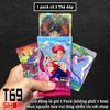Pack nhân phẩm, gói thẻ nhân phẩm Anime nhiều mẫu tổng hợp