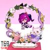 Tượng Standee mica game Honkai Star Rail - Tea Party ver