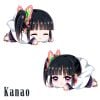 Gối bông anime Kimetsu no Yaiba nhiều nhân vật