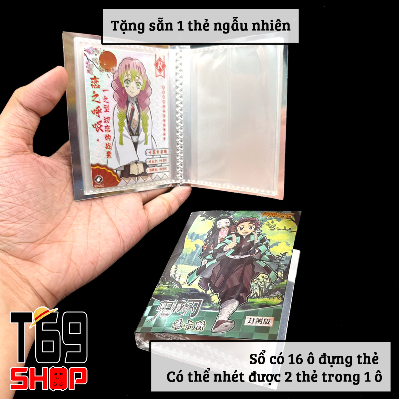 binder ng card Binder ng bi Pokemon TCG One Piece Card Bo Gc Dy Ko  nShop