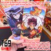 Hộp postcard bưu thiếp Genshin Impact, Honkai Impact, Jujutsu Kaisen, Kimetsu no Yaiba và nhiều anime khác