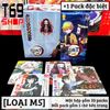 Full box - Hộp thẻ nhân phẩm anime game Genshin Impact,  Kimetsu no Yaiba , Jujutsu Kaisen , Jojo , Conan , Dragon Ball